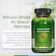 thumbnail image 5 of Irwin Naturals Immuno-Shield All Season Wellness – 60 Liquid Soft-Gels – Echinacea + Zinc + Elderberry Defense, 5 of 8