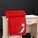 thumbnail image 5 of Yuarrent Colcha de verano, reemplazo de Color sólido, estampado suave, transpirable, mantenimiento cálido, ropa de cama cepillada, accesorios Juegos de cama Rojo, 5 of 6