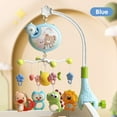 thumbnail image 4 of BAELLERT Baby Mobiles for Cribs Crib Mobile with Music & Lights Remote Control Rotating Rattle Toy Star Projection Relaxing Music Baby Crib Rattle for Boys Girls, 4 of 8