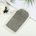 thumbnail image 6 of Unique Bargains 1 Pc Jute Bath Brush Body Scrubber for Bath for Shower 5.51"x4.13" Deep Gray, 6 of 6