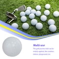 thumbnail image 2 of Aoanydony Golf Balls Driving Soft Texture Accessories Simple Style Multifunction Ball Double Layer Training for Outdoor Supplies, 2 of 6