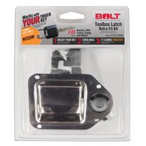 BOLT Lock 7023548 Locking Tool Box Latch Fits select: 2018 CHEVROLET SILVERADO, 1999-2018 NISSAN ALTIMA
