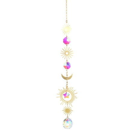 

Megawheels Crystal Pendant Decorative Diversity Rainbow Maker Great Gift