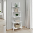thumbnail image 2 of Convenience Concepts French Country Bookshelf Ladder, White, 2 of 5