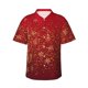 thumbnail image 1 of Balery Merry Christmas Camisas hawaianas de manga corta para hombre, camisas playeras de corte holgado, camisas de vacaciones con botones,Small, 1 of 7