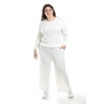 thumbnail image 1 of Conjunto de pants Roman Fashion 2 piezas Tallas Extras 9101 blanco 40, 1 of 7