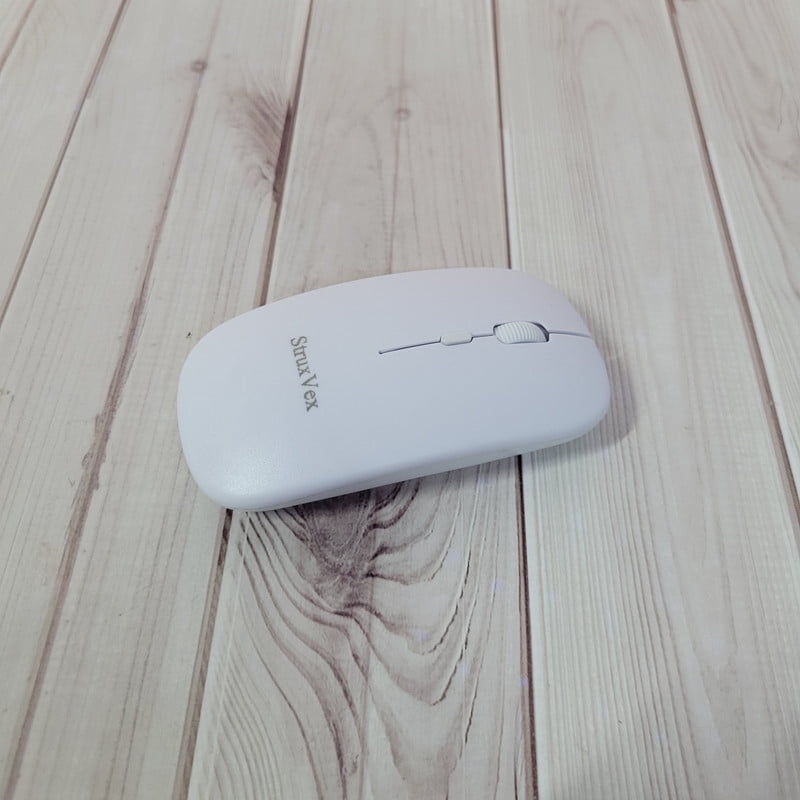 StruxVex Wireless computer mice - Ergonomic Design, Adjustable DPI, Silent Click, Long Battery Life