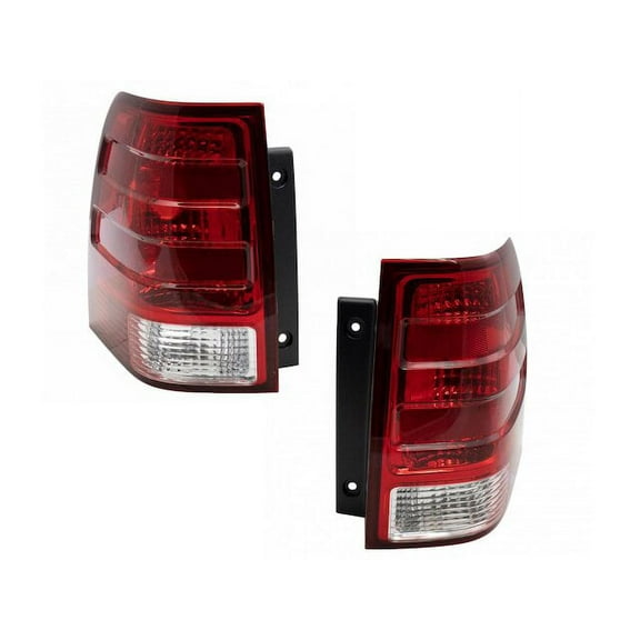 Tail Light Assembly Set 2 Piece - Compatible with 2003 - 2006 Ford Expedition 2004 2005