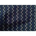 thumbnail image 4 of oneOone Cotton Cambric Fabric Chevron Geometric Printed Craft Fabric BTY 56 Inch Wide, 4 of 4