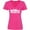 Cyber Pink, variant on Inktastic Philadelphia Skyline Grunge Women's V-Neck T-Shirt