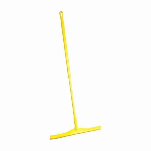 Vikan VIKAN Yellow 24" Fiberglass Floor Squeegee 71606/29366