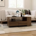 thumbnail image 2 of vidaXL Coffee Table End Table Sofa Table Living Room Furniture Engineered Wood, 2 of 30