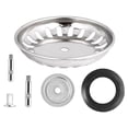 thumbnail image 1 of Colador de desagüe para fregadero de cocina, recogedor de residuos de alimentos, accesorio de cocina, tapa de drenaje , cesta recogedora de 8 centímetros, 1 of 9