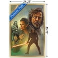 thumbnail image 3 of Star Wars: The Last Jedi - Celebration Mural Wall Poster, 22.375" x 34", Framed, 3 of 3
