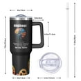 thumbnail image 3 of 1pc Engineering Gifts for Men 40oz Tumbler with Straw & Handle - Insulated Stainless Steel Cup | Holiday Gift for Man Women (Christmas, Valentine's, Birthday), 3 of 5