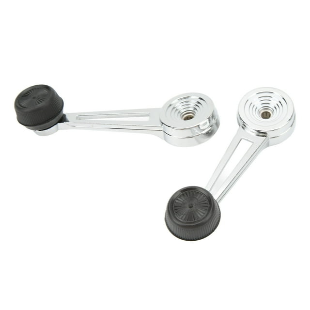 Poignée de Manivelle de Fenêtre Intérieure, Poignée de Manivelle de Fenêtre de Porte 2pcs 12745409 ABS Métal pour Camionnette