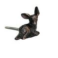 thumbnail image 5 of Set of 6 Metal Deer Knob Animal Cabinet Knobs by Perilla Home, 5 of 6