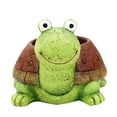 thumbnail image 2 of Diseño de tortuga Macarena Pote de la resina, 2 of 4