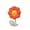 Orange, variant on Kyusrd Car Accessories Tools and Decoration Deals!Of Accessory Decoration Float Sun,Gift Decoration Dashboard Car,Interior Decoration Hook Decoration Car Women,Teenagers