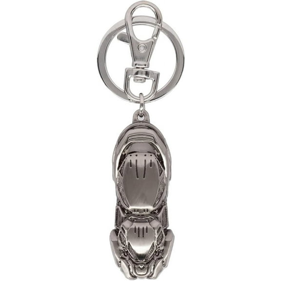 Metal Key Chain - Black Panther Shuri Gauntlet Colored