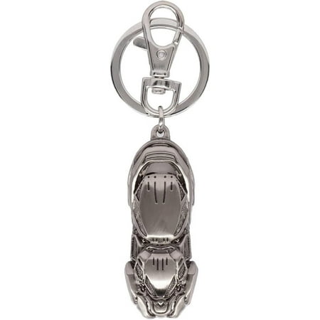 Metal Key Chain - Black Panther Shuri Gauntlet Colored