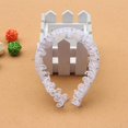 thumbnail image 2 of Maid Cosplay Encaje Diadema Navidad Halloween Disfraz Accesorio Blanco Encaje gótico Halloween diadema Cosplay banda para el cabello de disfraces Magideal Maid Cosplay Encaje Diadema Navidad Halloween Disfraz Accesorio Blanco, 2 of 7