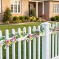 thumbnail image 5 of 68.9" Easter Garland Easter Egg Decorations Spring Flower Garland For Mantle Easter Gifts Home Party Decor Wall Window Table, 5 of 5