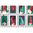 thumbnail image 3 of MINKY Gnome for Xmas 58 Inch wide Digital Cuddle® Cardinal Shannon Fabrics Christmas, 3 of 4