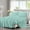 Aqua, variant on Chezmoi Collection Extra Soft Fleece Sheet Set Queen, 4-Piece Microplush Non-Pilling Velvety Bed Sheet, Deep Pocket - Lightweight All Season Warmth, Queen, Teal