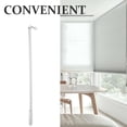 thumbnail image 3 of Varilla de tracción para cortinas, varilla de tracción para cortinas, varilla para abrir y cerrar cortinas, 3 of 6