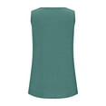 thumbnail image 5 of Sevevn Womens Loose Fit Casual Flowy Tank Tops Square Neck Trendy Sleeveless Summer Tops Clothes Outfits 2025, 5 of 9