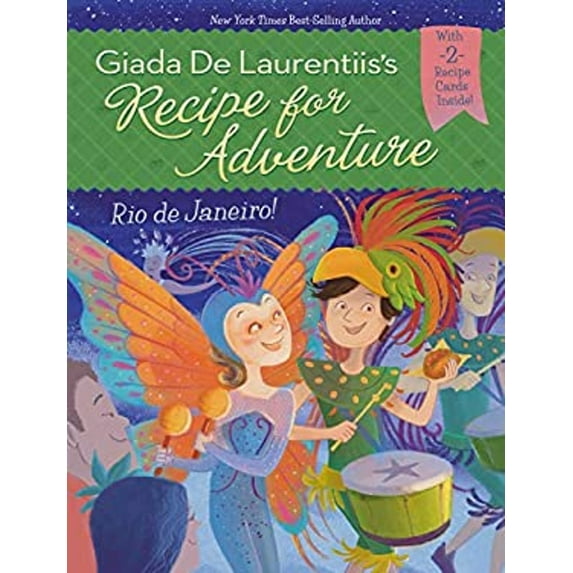 Pre-Owned Rio de Janeiro! #5 (Recipe for Adventure) (Hardcover) 0448482053 9780448482057