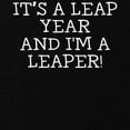 thumbnail image 3 of CafePress - It's A Leap Year And I'm A Leaper T Shirt - Dark T-Shirt Kids XS-XL, 3 of 4