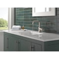 thumbnail image 3 of Delta 5547HAR-PN-DST Trinsic 1.2 GPM Single Hole Bathroom Faucet - Nickel, 3 of 7