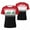 1, variant on Sports Mesh T-shirt Iraq Flag For Running Bike Soccer Tennis Football Fitness Tees 3D Printed Custom