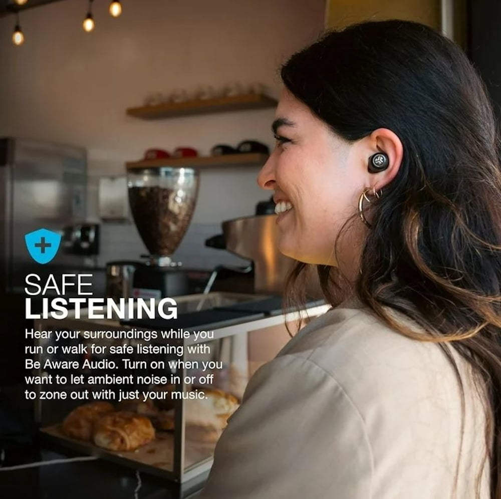 Restored JLab JBuds ANC 3 True Wireless Earbuds, 42 Hr Playtime, Smart ANC, Custom Sound, Multipoint, Fast Pair (Refurbished)