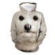 thumbnail image 3 of Sudadera con capucha para hombre y mujer, con estampado 3D de perro divertido, ropa de calle con gráfico de animales, ropa informal de uso diario con capucha para el hogar y bolsillo, 3 of 5