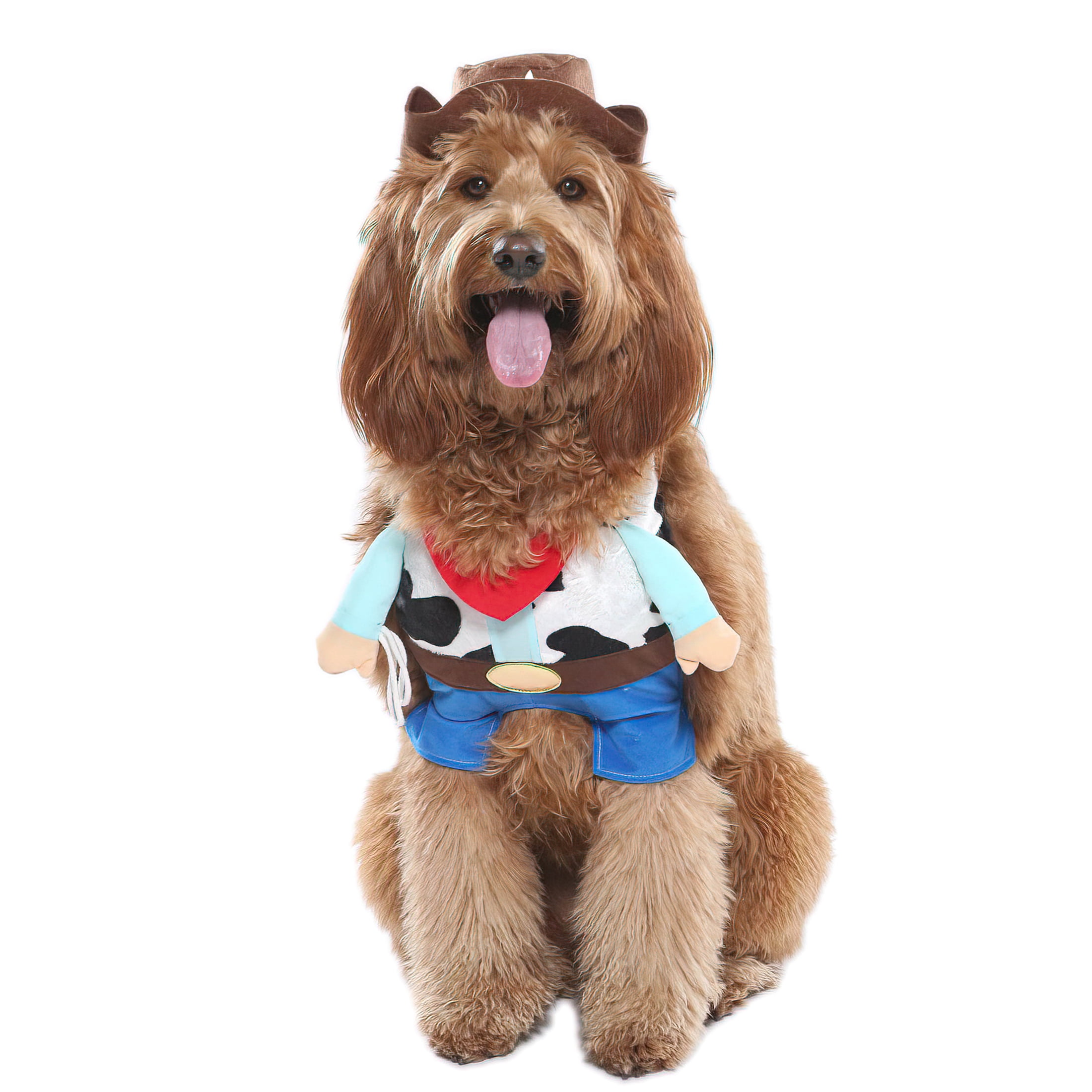 Vibrant Life Halloween Dog Costume and Cat Costume: Cowboy, Size Medium