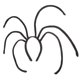 thumbnail image 5 of unbranded Decorativa De Tela Para Con De Para Eventos Y Disfraces, 5 of 8
