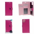 thumbnail image 3 of Goospery Rich Diary Wallet Case for Apple iPhone 11 Pro - Hot Pink, 3 of 3