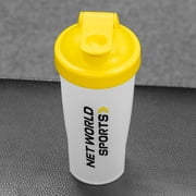 Protein Shaker Bottle (700ml), Yellow [Pack of 20]