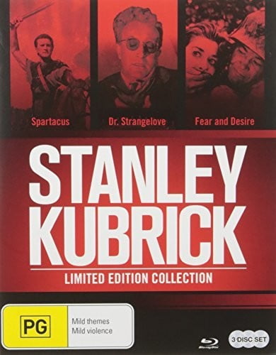 Stanley Kubrick Limited Edition Collection (Blu-ray) - Walmart.com ...