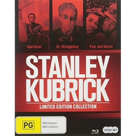 Stanley Kubrick Limited Edition Collection (Best Stanley Kubrick Biography)