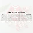 thumbnail image 3 of GCETTIC Newborn Baby Boys Girls Christmas Outfit Infant Xmas Romper Elf Santa Clothes 0-3 Months, 3 of 6