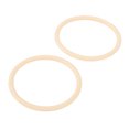 thumbnail image 3 of 2Pcs Knee Strap Resilient Patella Athletics Support Brace Wrap for Basketball Running Jumping Skin Color, 3 of 8