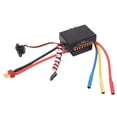 thumbnail image 1 of ESC sin escobillas RC de 60 A, resistente a la corriente, resistente al agua y al polvo, ESC sin escobillas para coches RC 1/10, 1/12 y 1/16, 1 of 15
