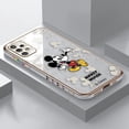 thumbnail image 3 of Smooth E-TPU Phone Case For Samsung Galaxy A73 A72 A71 A54 A53 A52 A51 A33 A32 A23 A22 A12 A14 5G Case Cute Mickey Minnie Mouse, 3 of 5