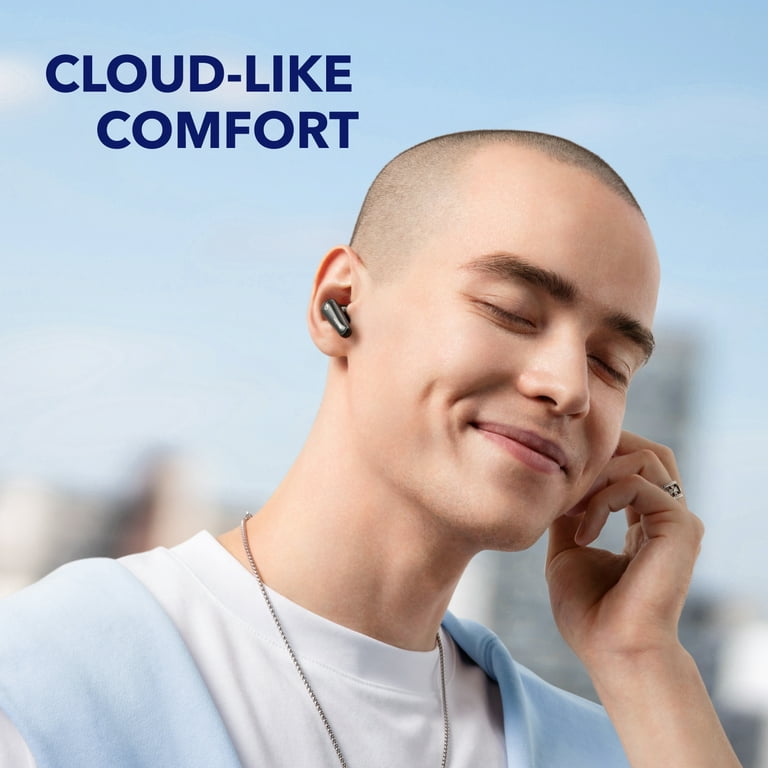 soundcore by Anker- Liberty 4 SE Earbuds True Wireless ACAA Headphones,  IPX4, Spatial Audio, Heart Rate Tracker, Black, A3953ZA1 - Walmart.com