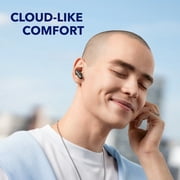 soundcore by Anker- Liberty 4 SE Earbuds True Wireless ACAA Headphones, IPX4, Spatial Audio, Heart Rate Tracker, Black, A3953ZA1