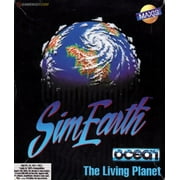 Sim Earth, The Living Planet (Pc Dos, Ibm Tandy, Floppy)